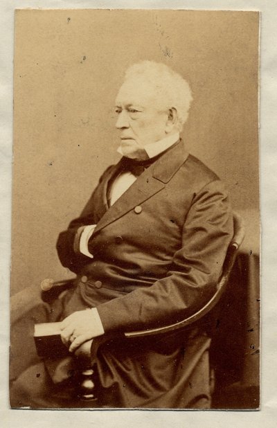 Edward Everett (1794-1865), amerikanischer Politiker, 20. US-Außenminister von American Photographer